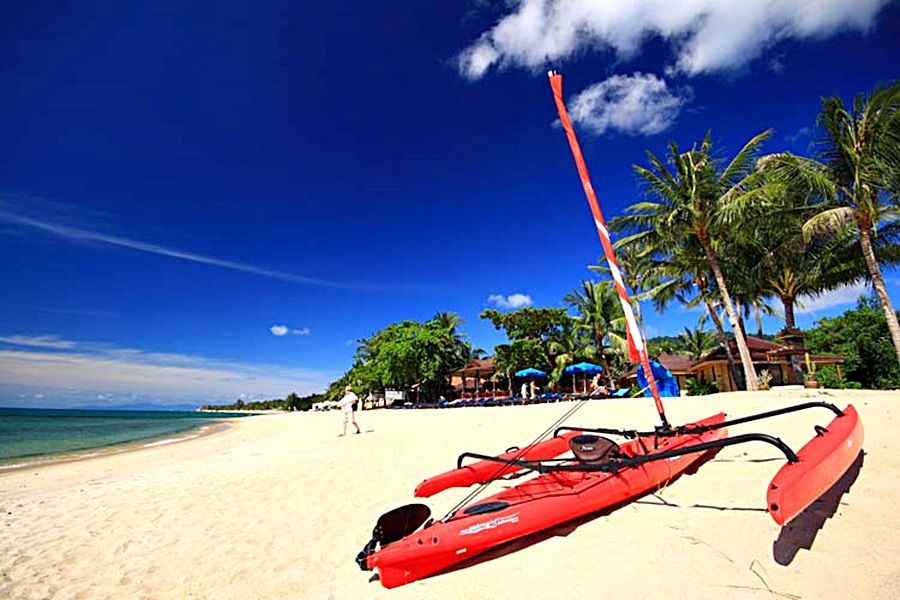 Samui Laguna Resort Lamai Beach  Zewnętrze zdjęcie
